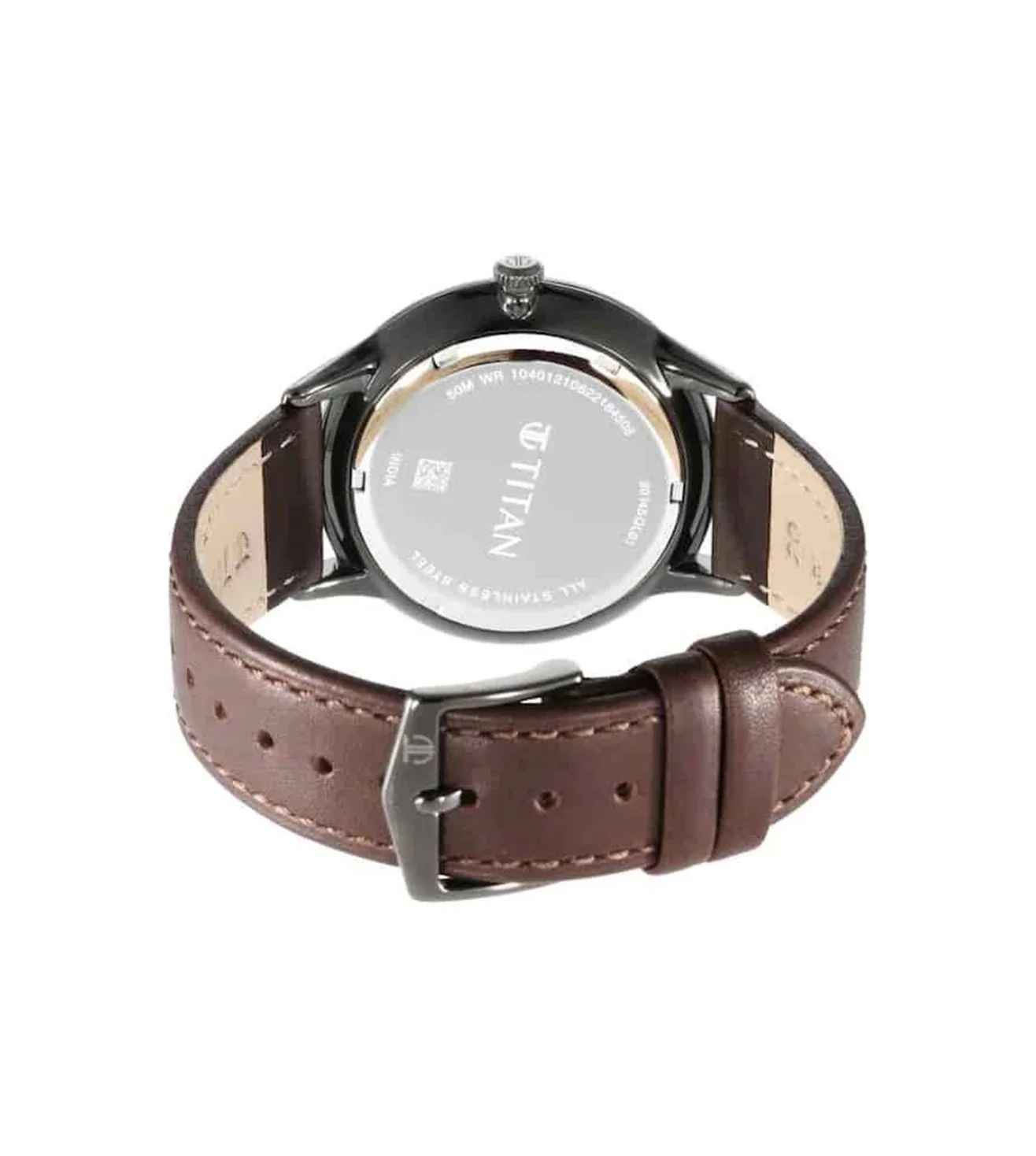 NT90145QL01 | TITAN World Time Analog Watch for Men - Image 5