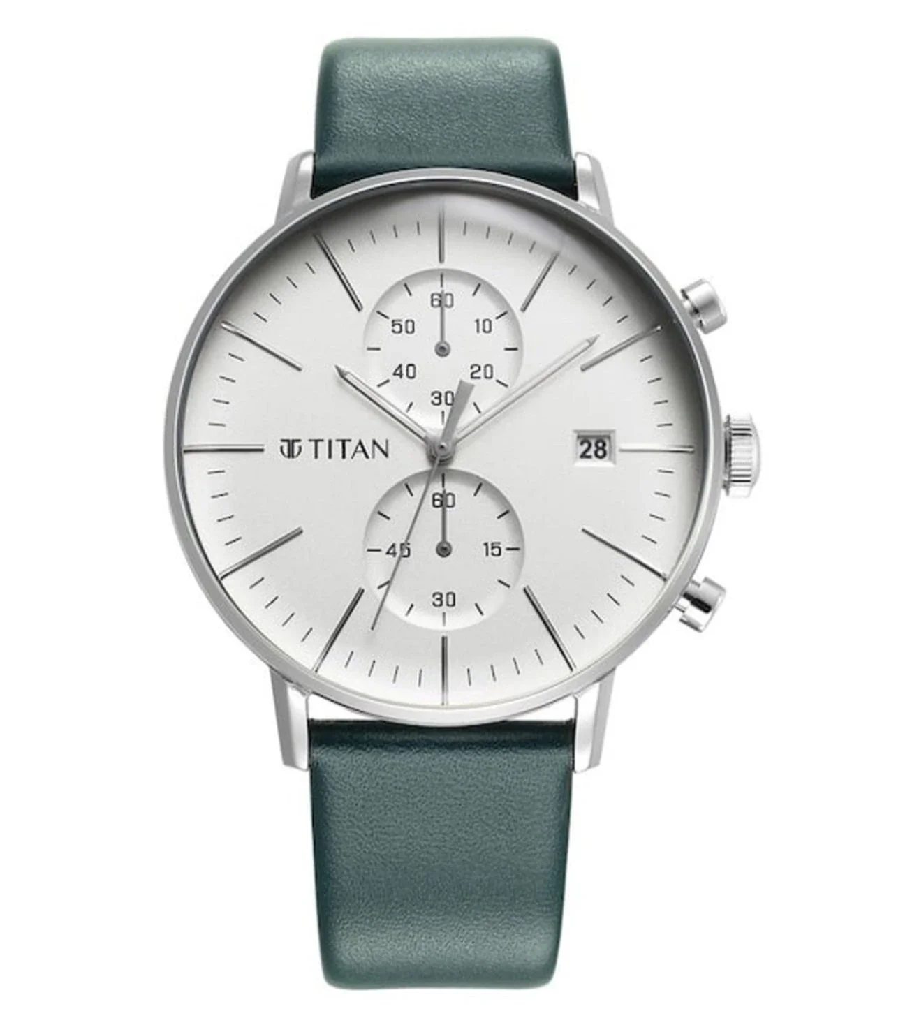 NT90146SL01 | TITAN Infinity Display Chronograph Watch for Men