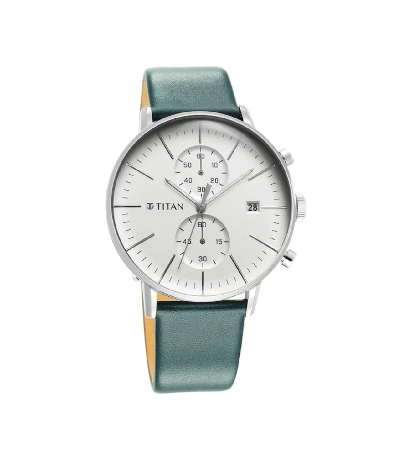 NT90146SL01 | TITAN Infinity Display Chronograph Watch for Men - Image 2