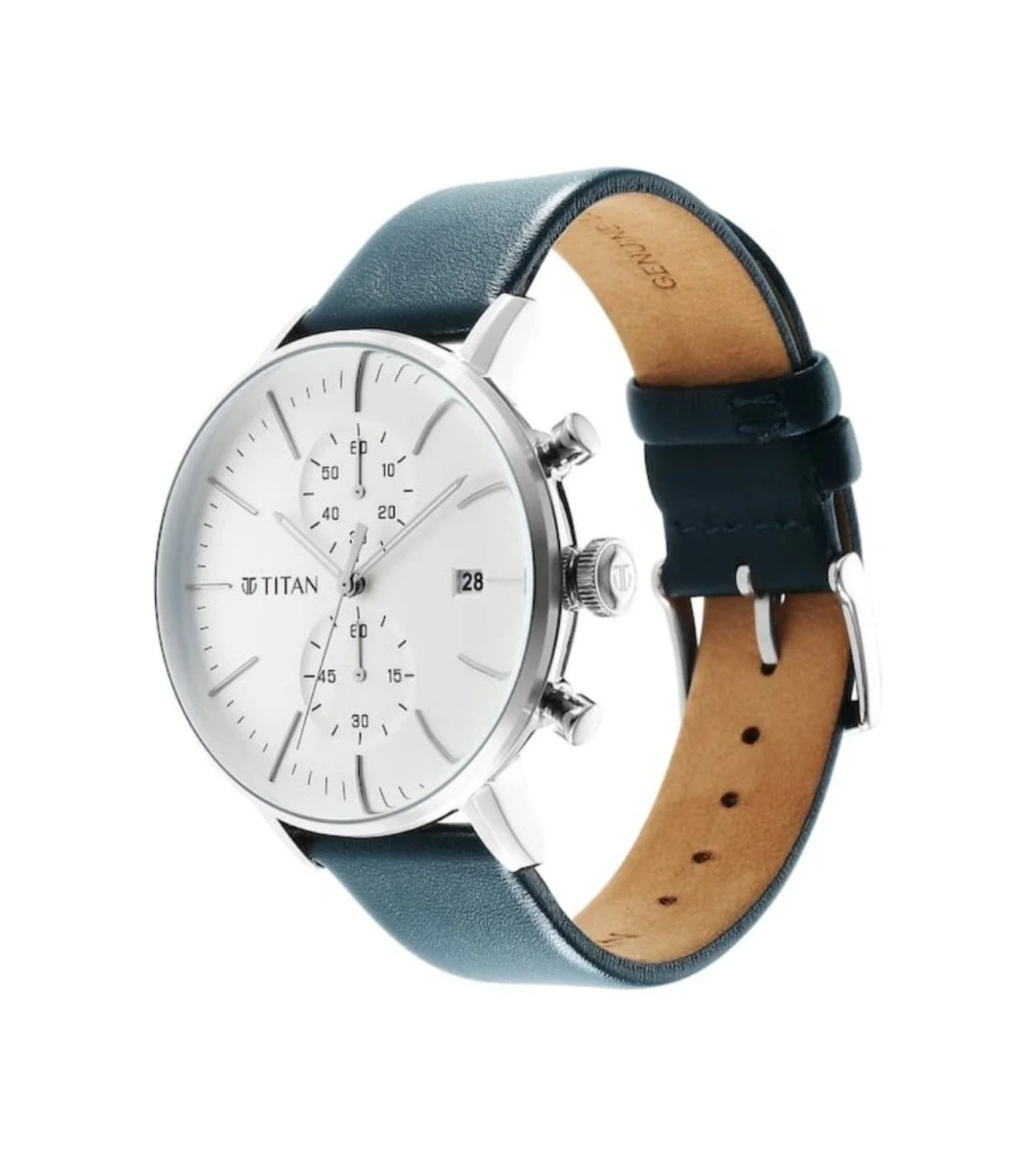 NT90146SL01 | TITAN Infinity Display Chronograph Watch for Men - Image 3