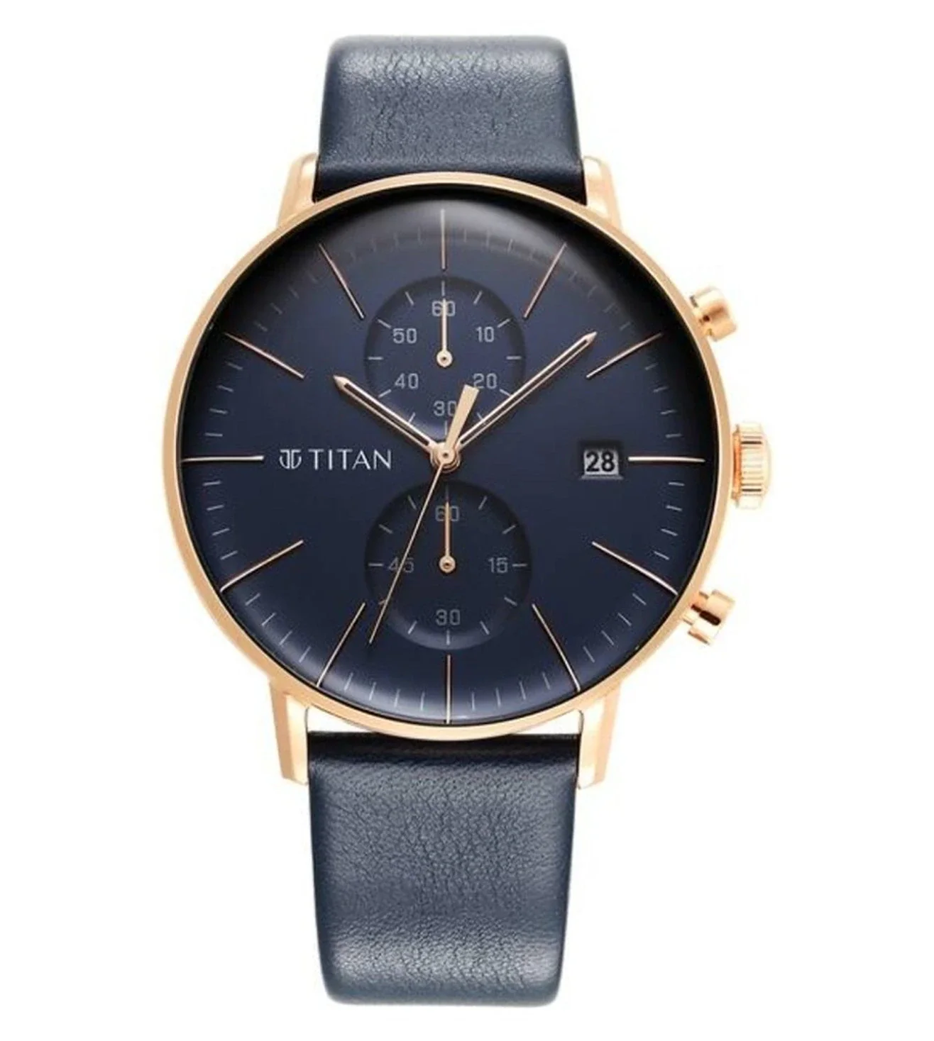NT90146WL01 | TITAN Infinity Display Chronograph Watch for Men