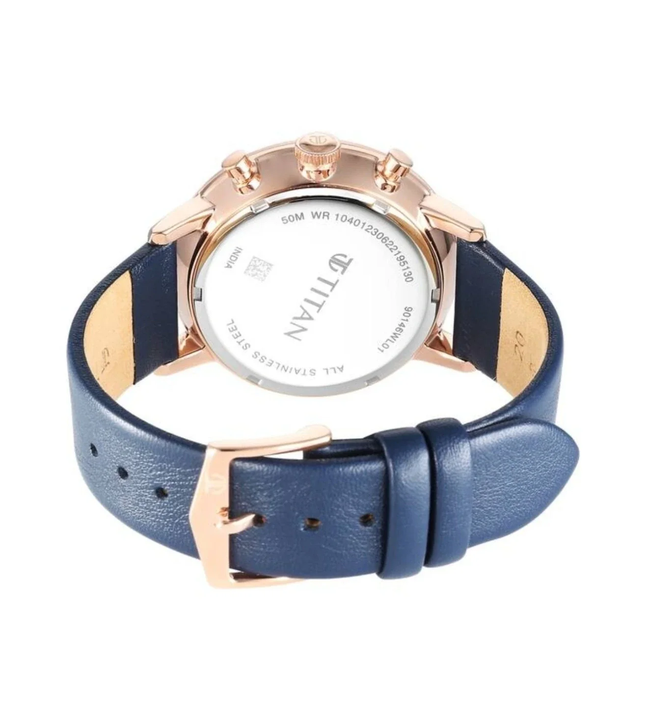 NT90146WL01 | TITAN Infinity Display Chronograph Watch for Men - Image 2