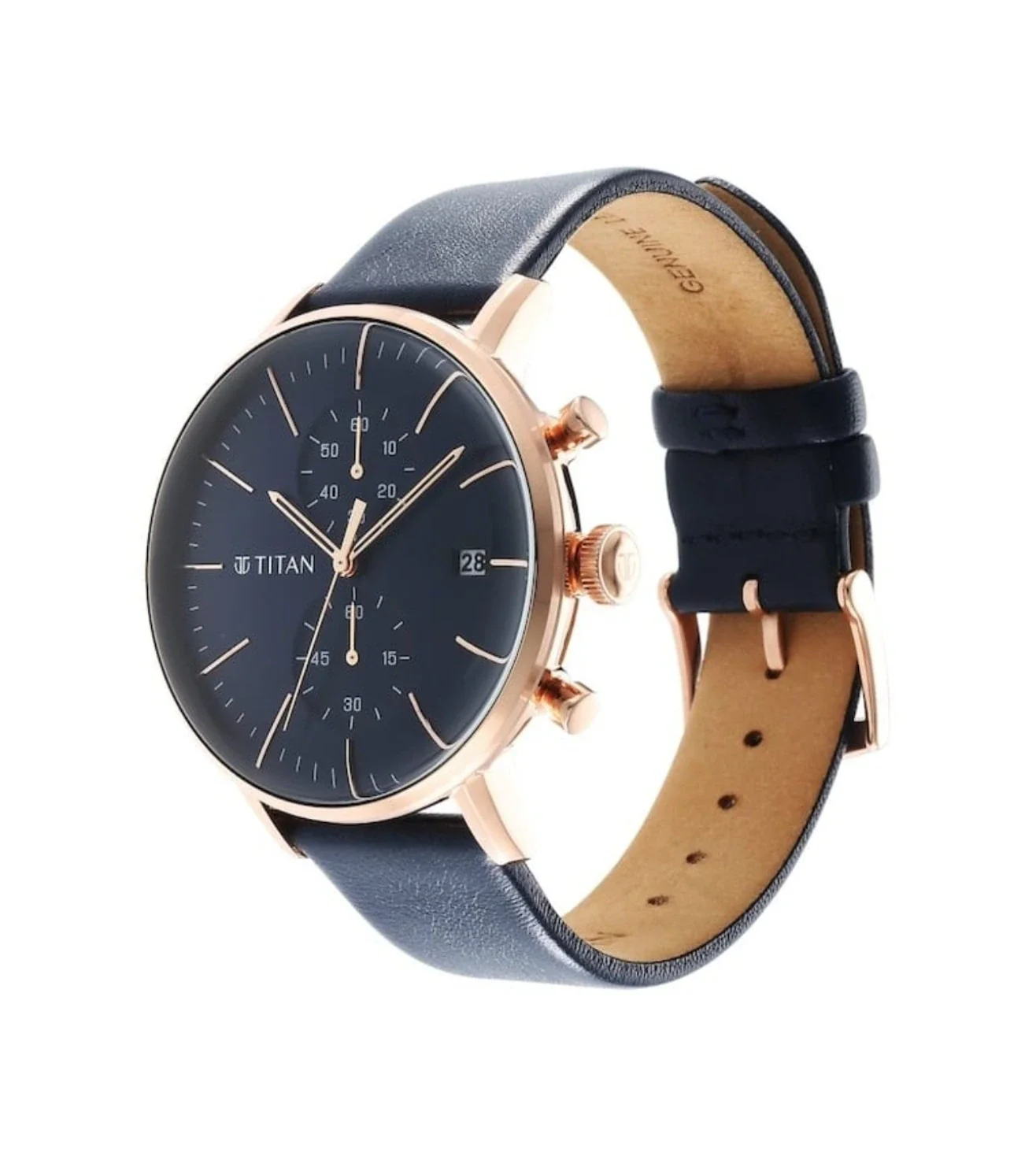 NT90146WL01 | TITAN Infinity Display Chronograph Watch for Men - Image 4