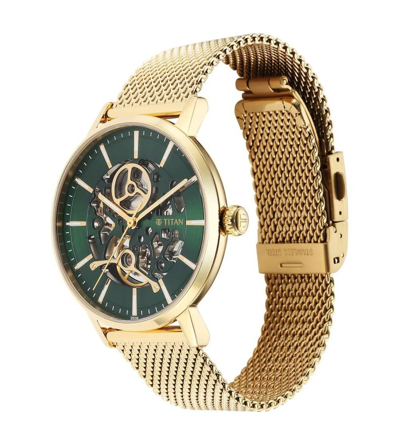 90159YM01 | TITAN Classique Analog Watch for Men - Image 4