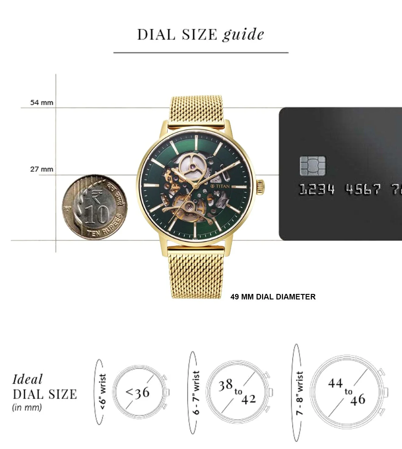 90159YM01 | TITAN Classique Analog Watch for Men - Image 7