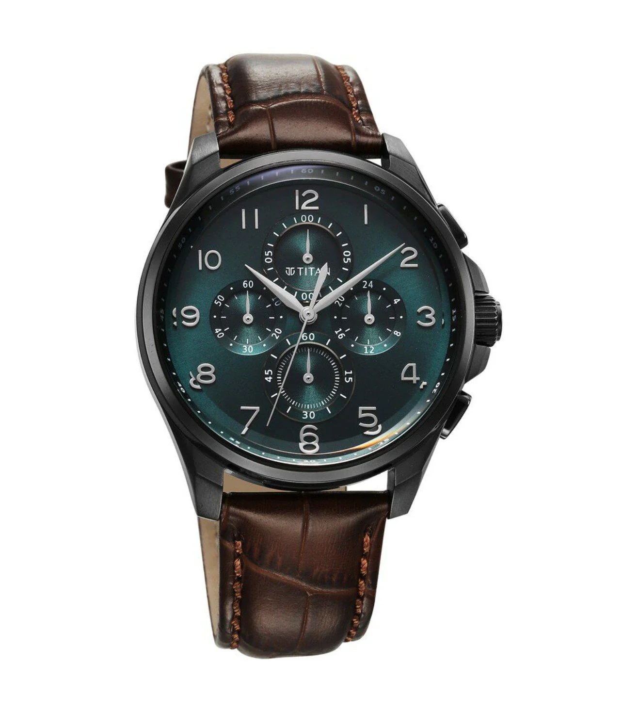 90169NL01 | TITAN Classique Chronograph Watch for Men - Image 2