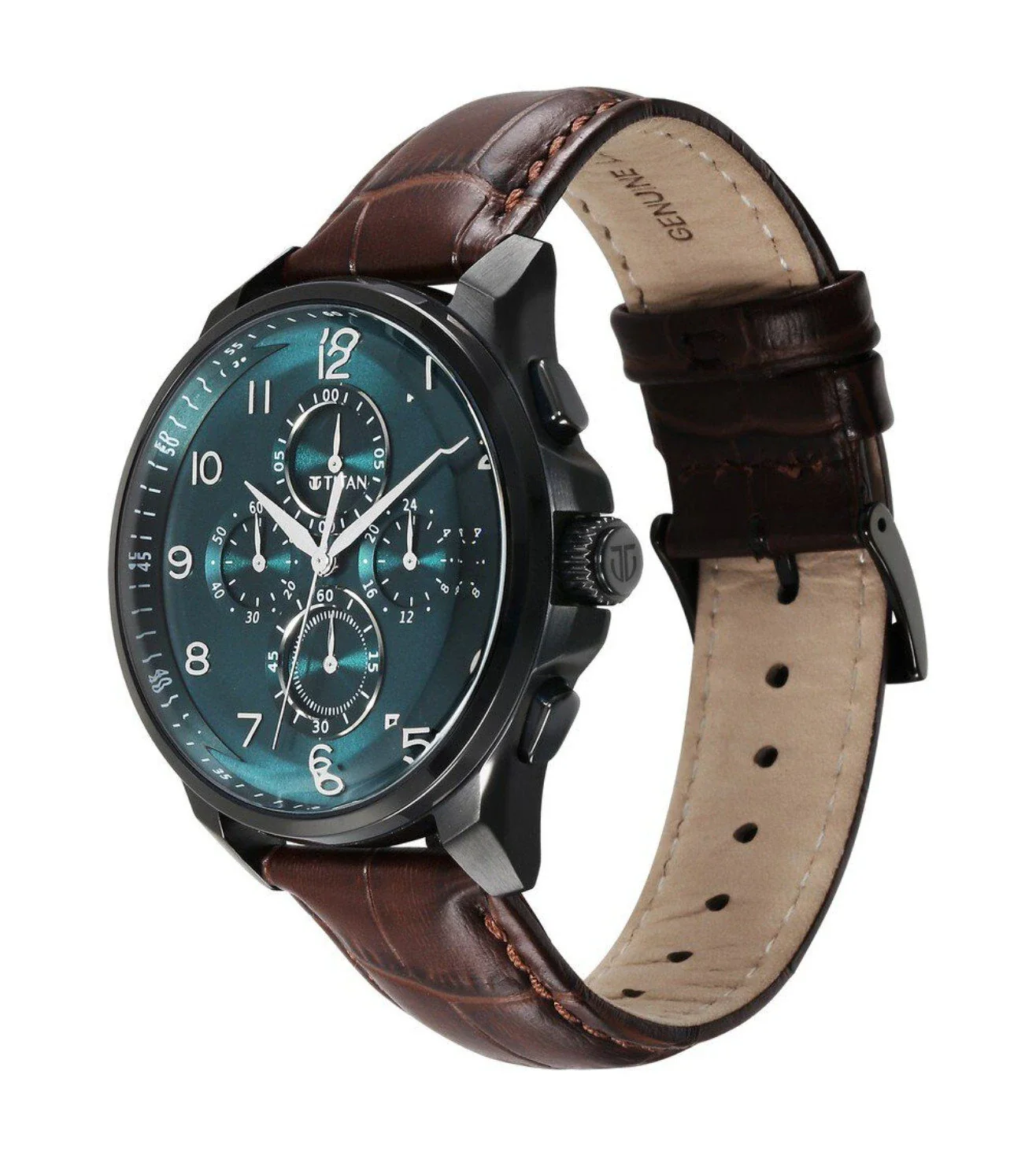 90169NL01 | TITAN Classique Chronograph Watch for Men - Image 3