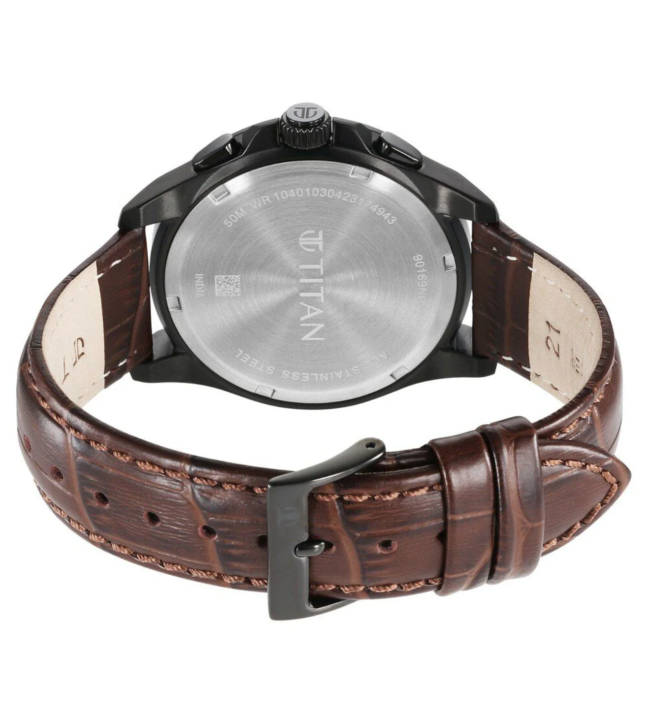 90169NL01 | TITAN Classique Chronograph Watch for Men - Image 5