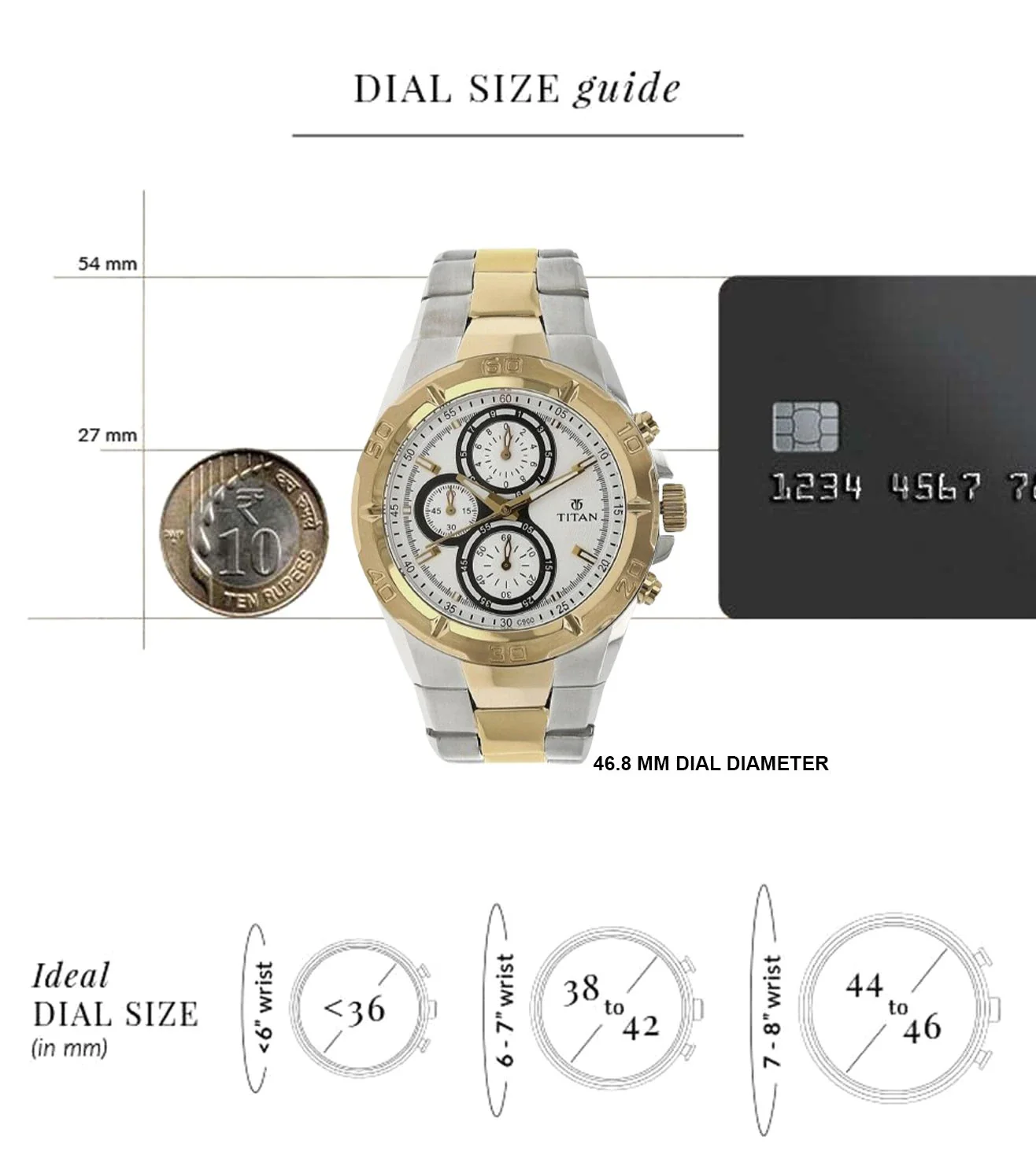 NT9308BM01 | TITAN Regallia Analog Watch for Men - Image 6