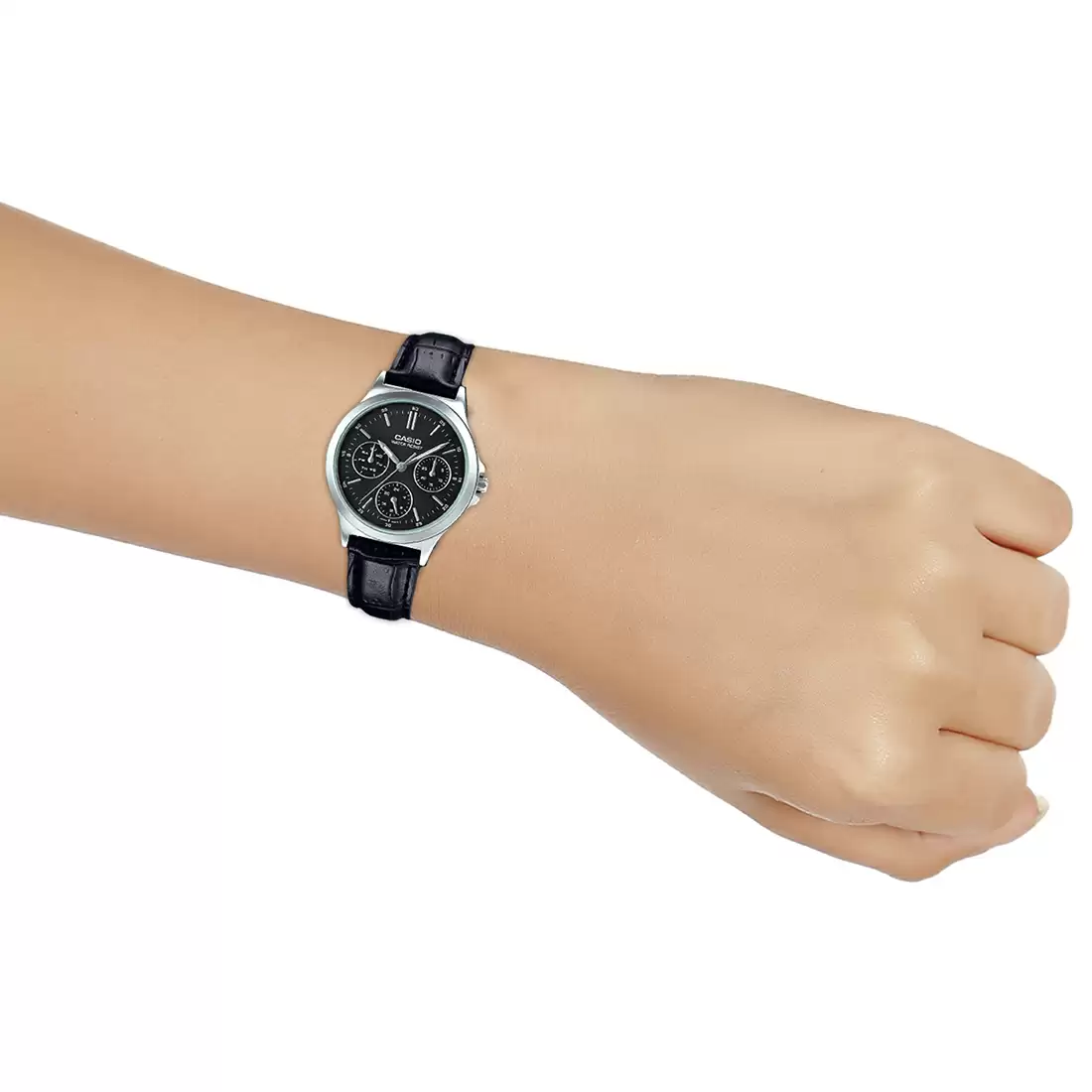 A1149 | ENTICER LADIES LTP-V300L-1AUDF Watch (Women) - Image 6