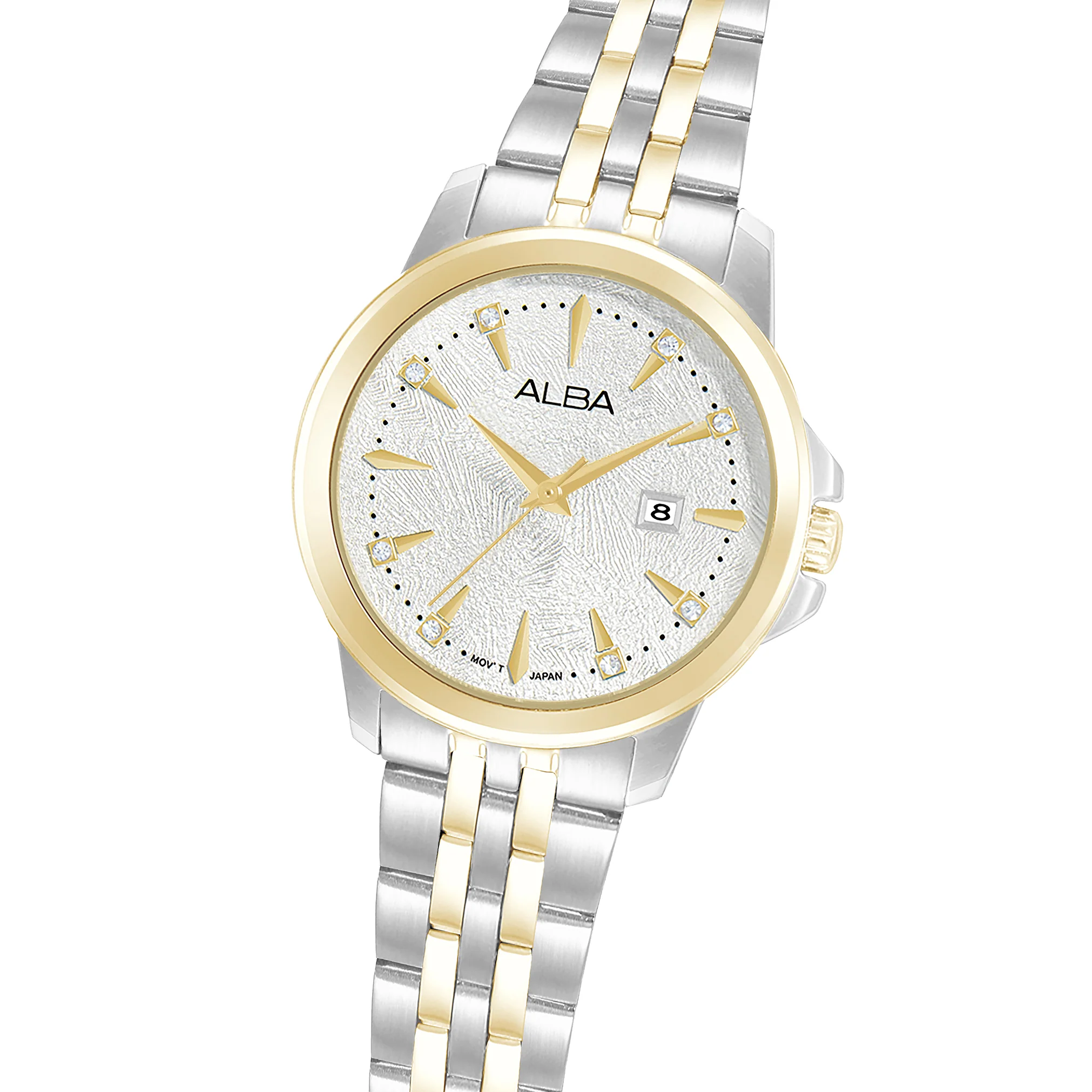 ALBA 32mm Classic Lumi Silver Women's Watch AH7EX6X1 - Image 2