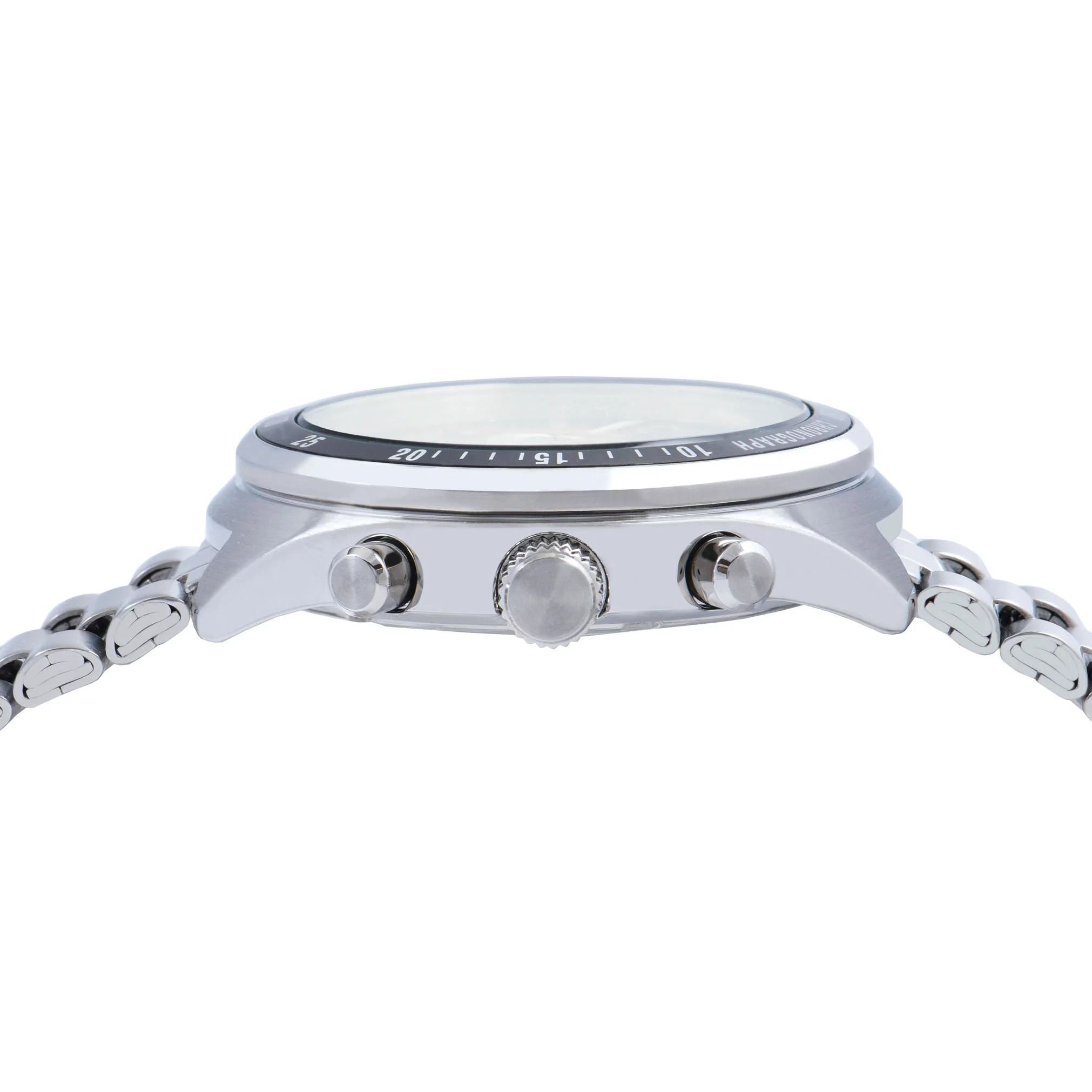 ALBA 43mm Silver White Active Quartz Chronograph Men AM3A35X1 - Image 4