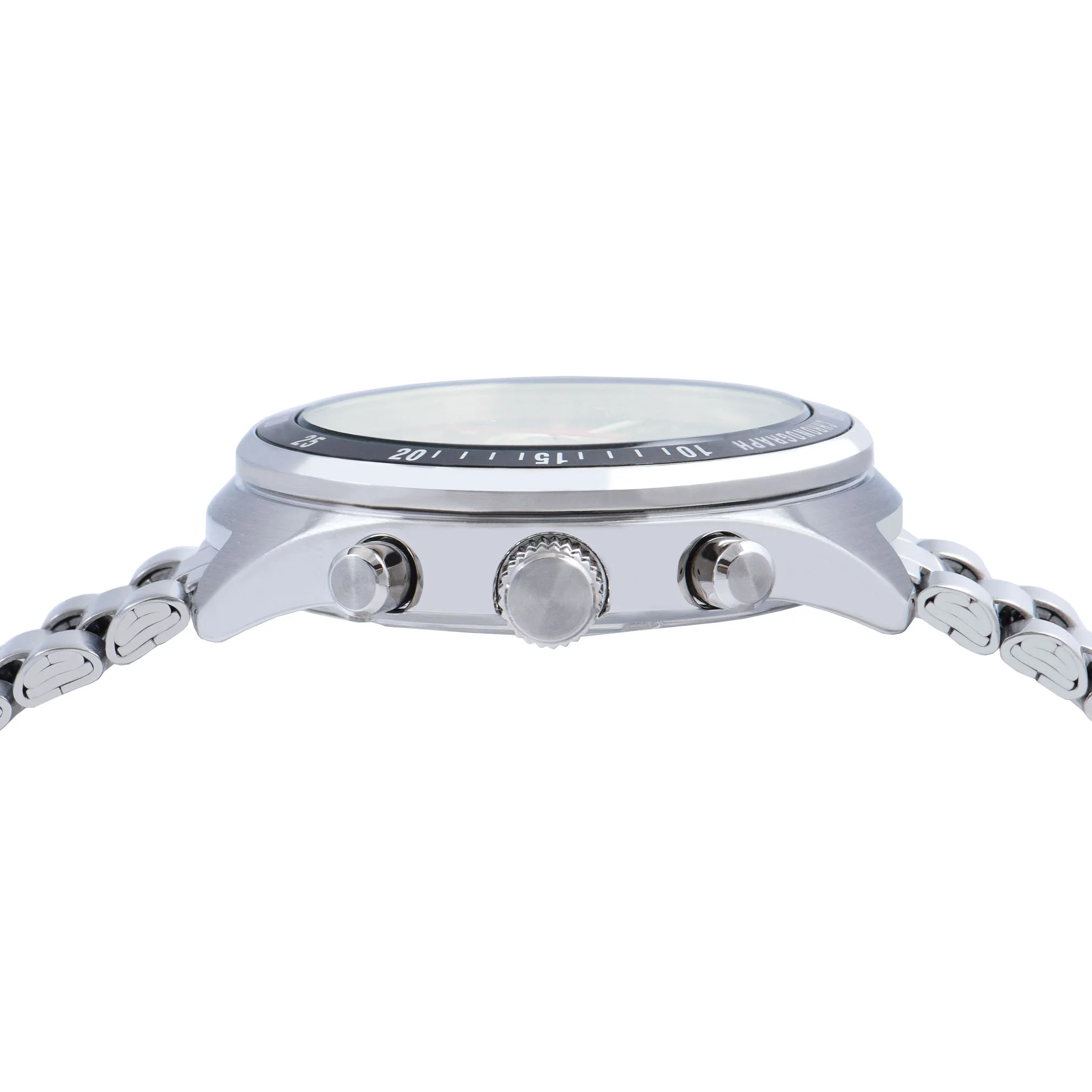 ALBA 43mm Beige Active Quartz Chronograph Men AM3A41X1 - Image 3