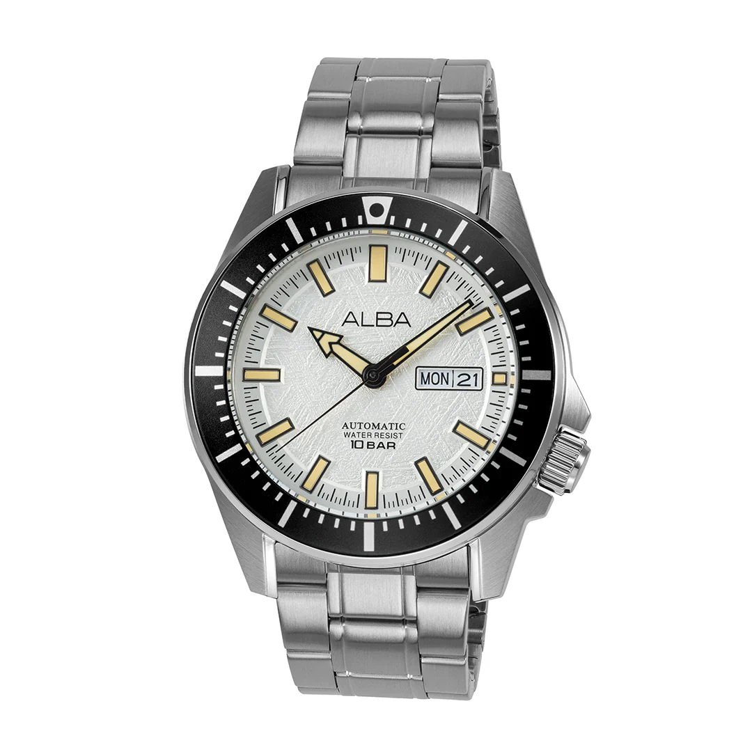 ALBA Ashy Dial Automatic Men's Watch AL4721X1