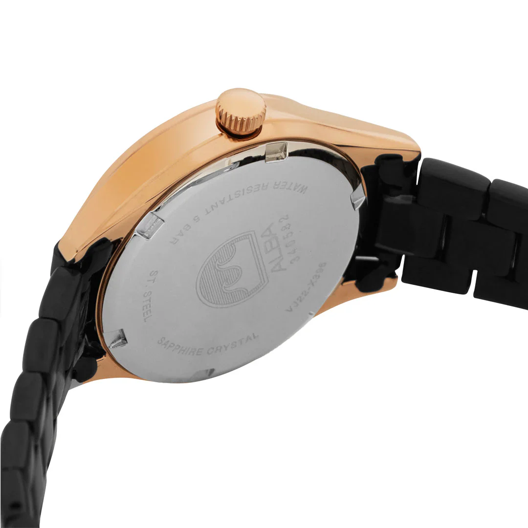 ALBA Asterix Black Dial Men's Watch - AS9R10X1 - Image 4
