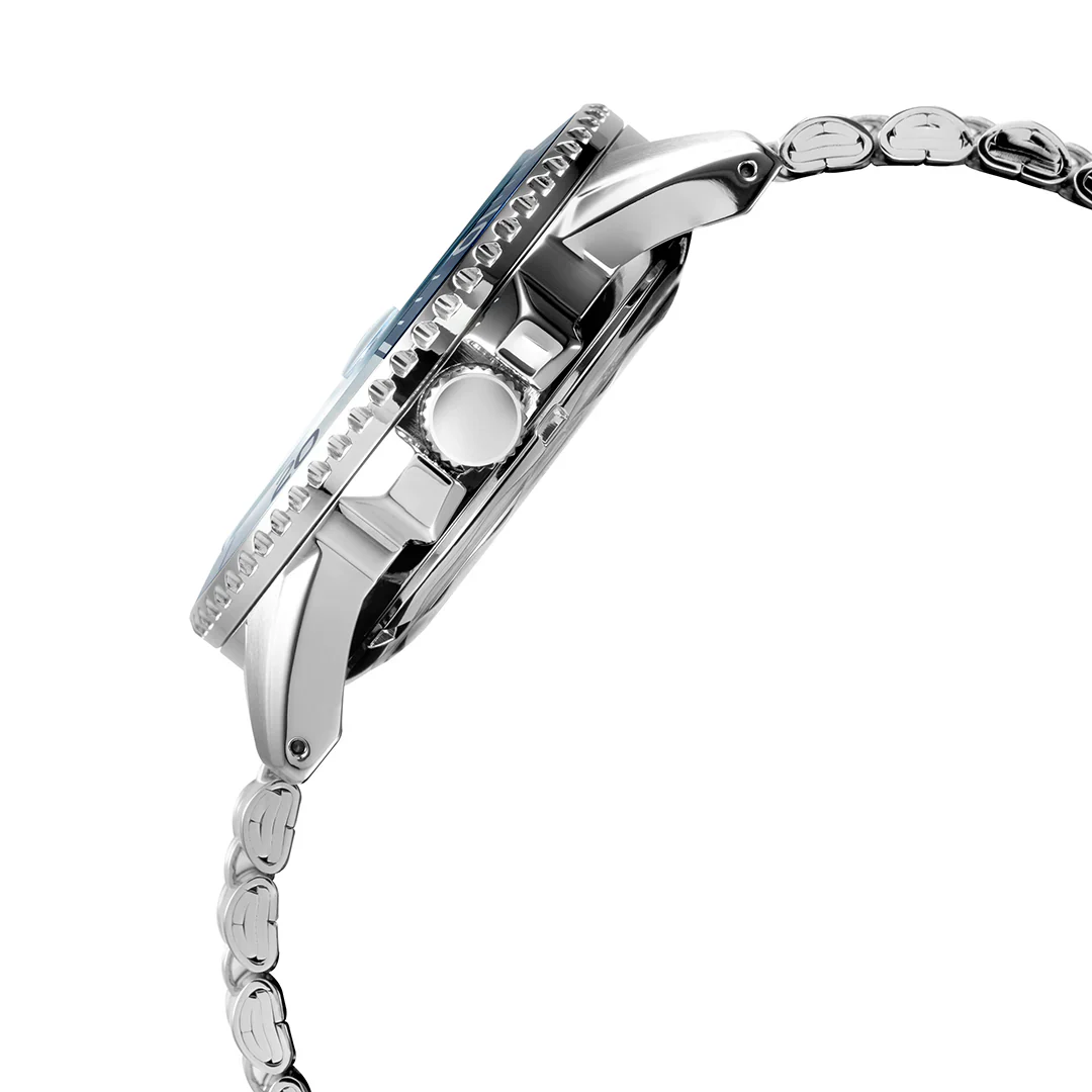 ALBA Azure Dial Automatic Men's Watch AU4059X1 - Image 3