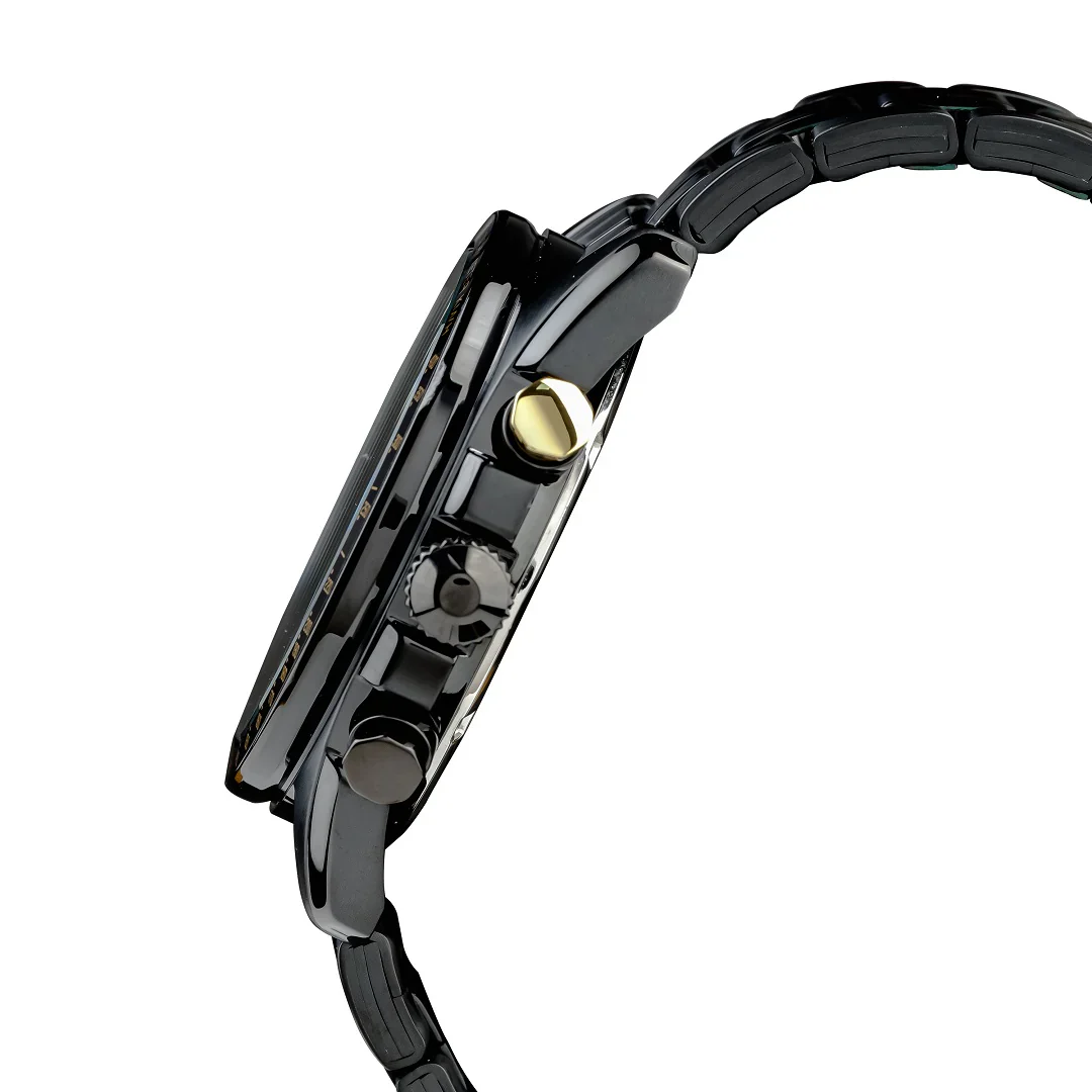 ALBA Black Dial Chronograph Men's Watch A4B013X1 - Image 3