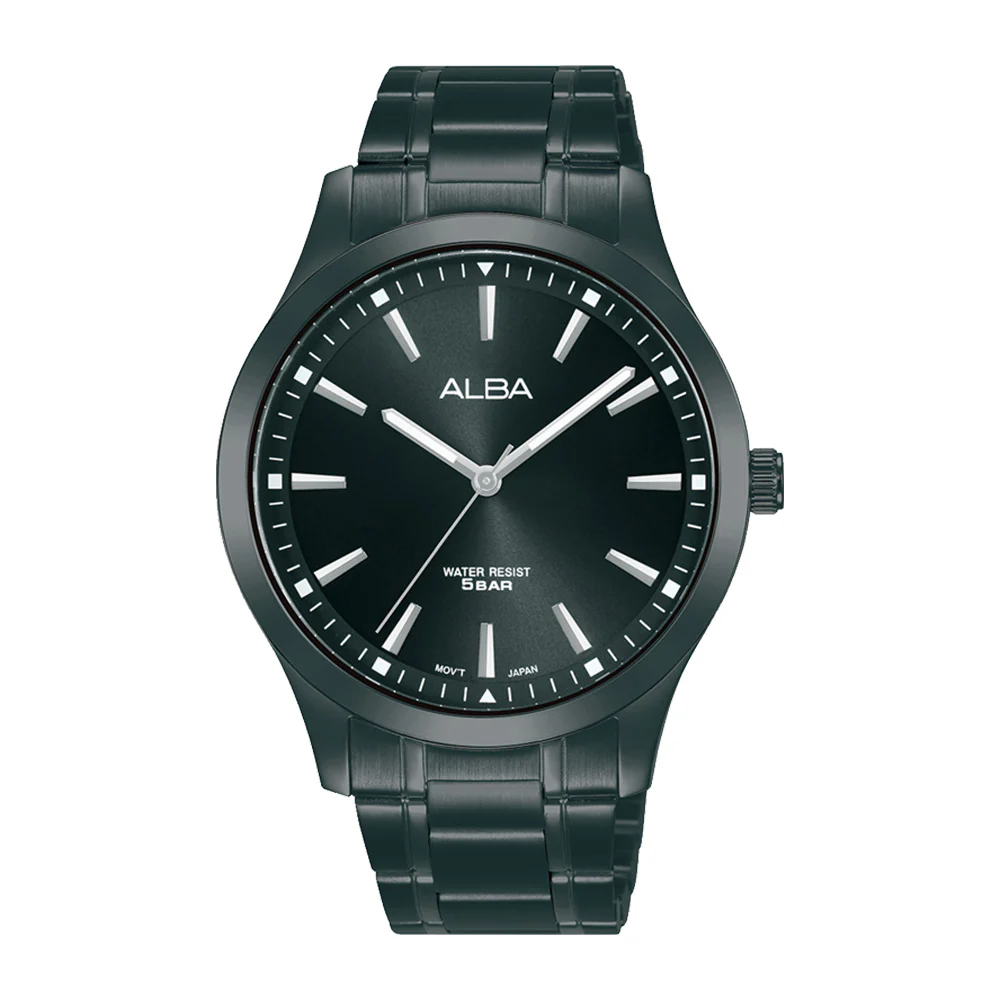 ALBA Black dial Men's Watch ARX005X1