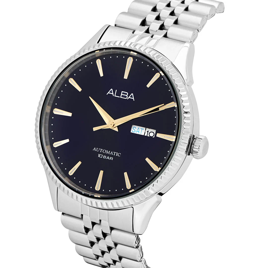 ALBA Blue dial Automatic Men's Watch AL4237X1 - Image 2