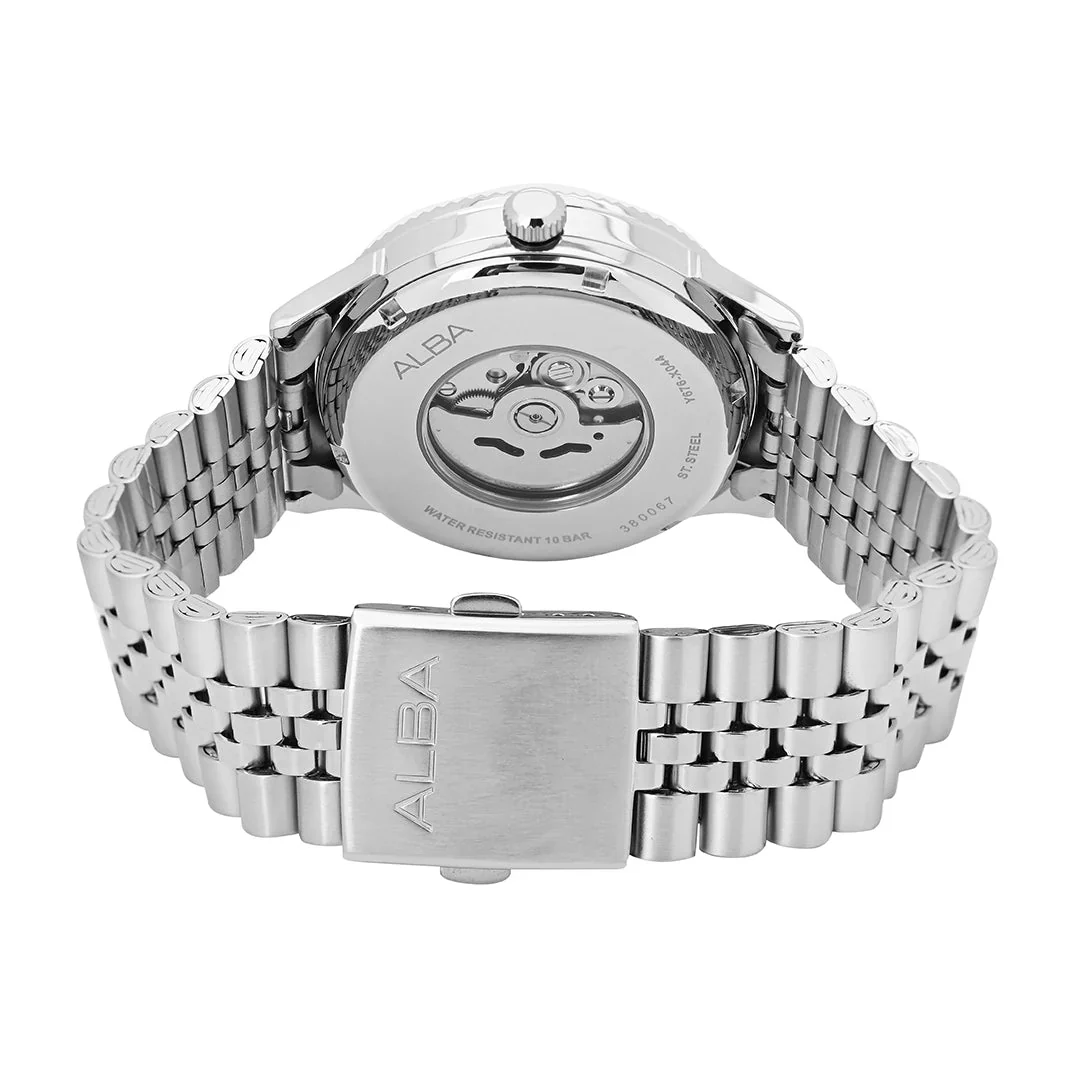 ALBA Blue dial Automatic Men's Watch AL4237X1 - Image 3