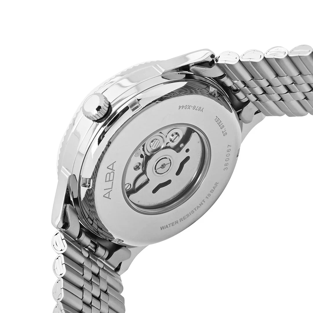 ALBA Blue dial Automatic Men's Watch AL4237X1 - Image 4
