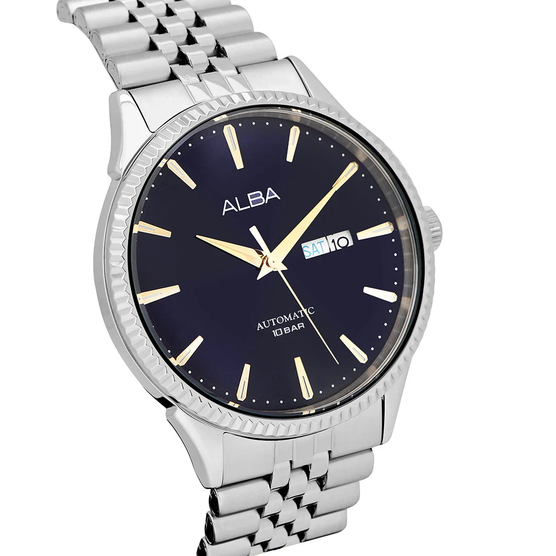 ALBA Blue dial Automatic Men's Watch AL4237X1 - Image 5