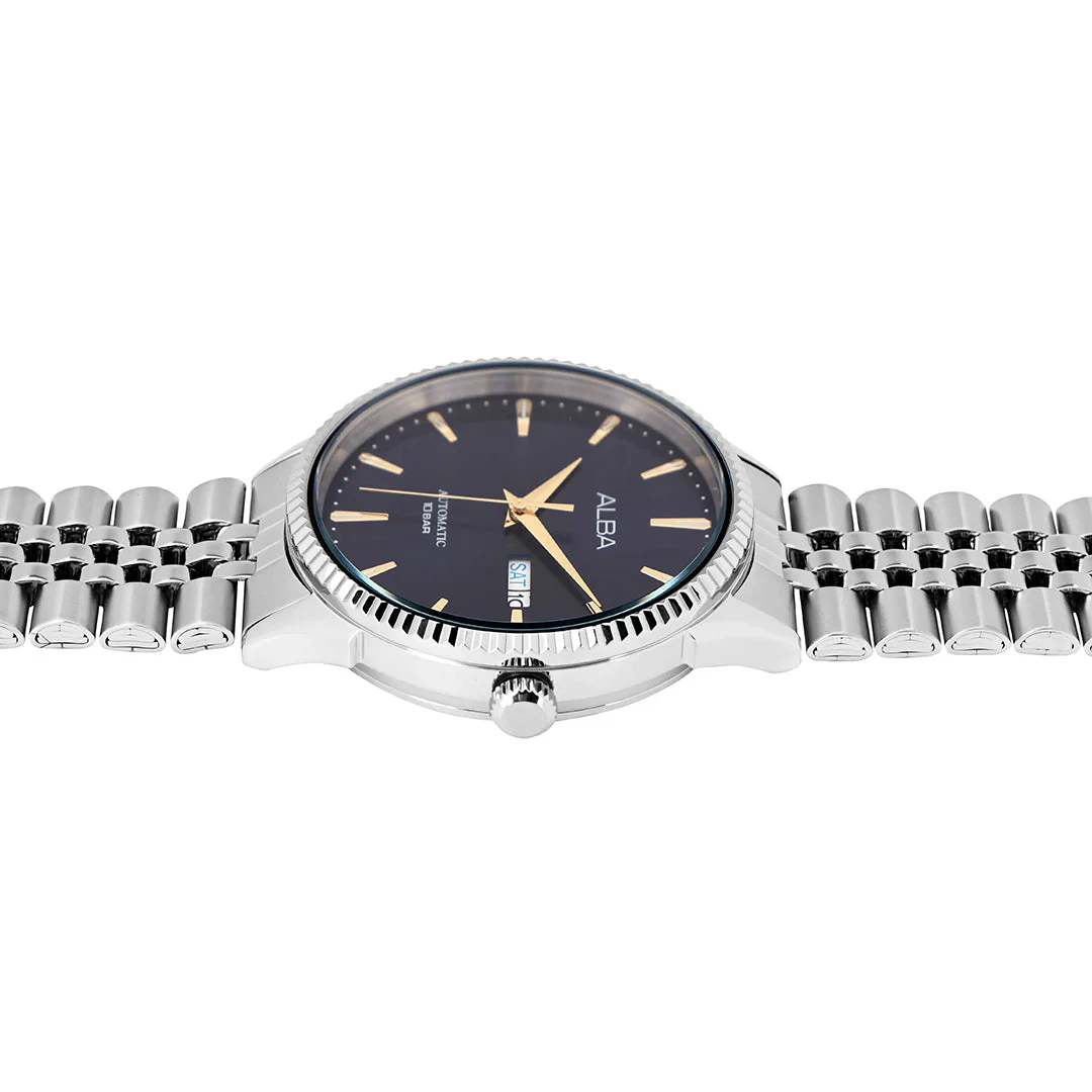 ALBA Blue dial Automatic Men's Watch AL4237X1 - Image 6