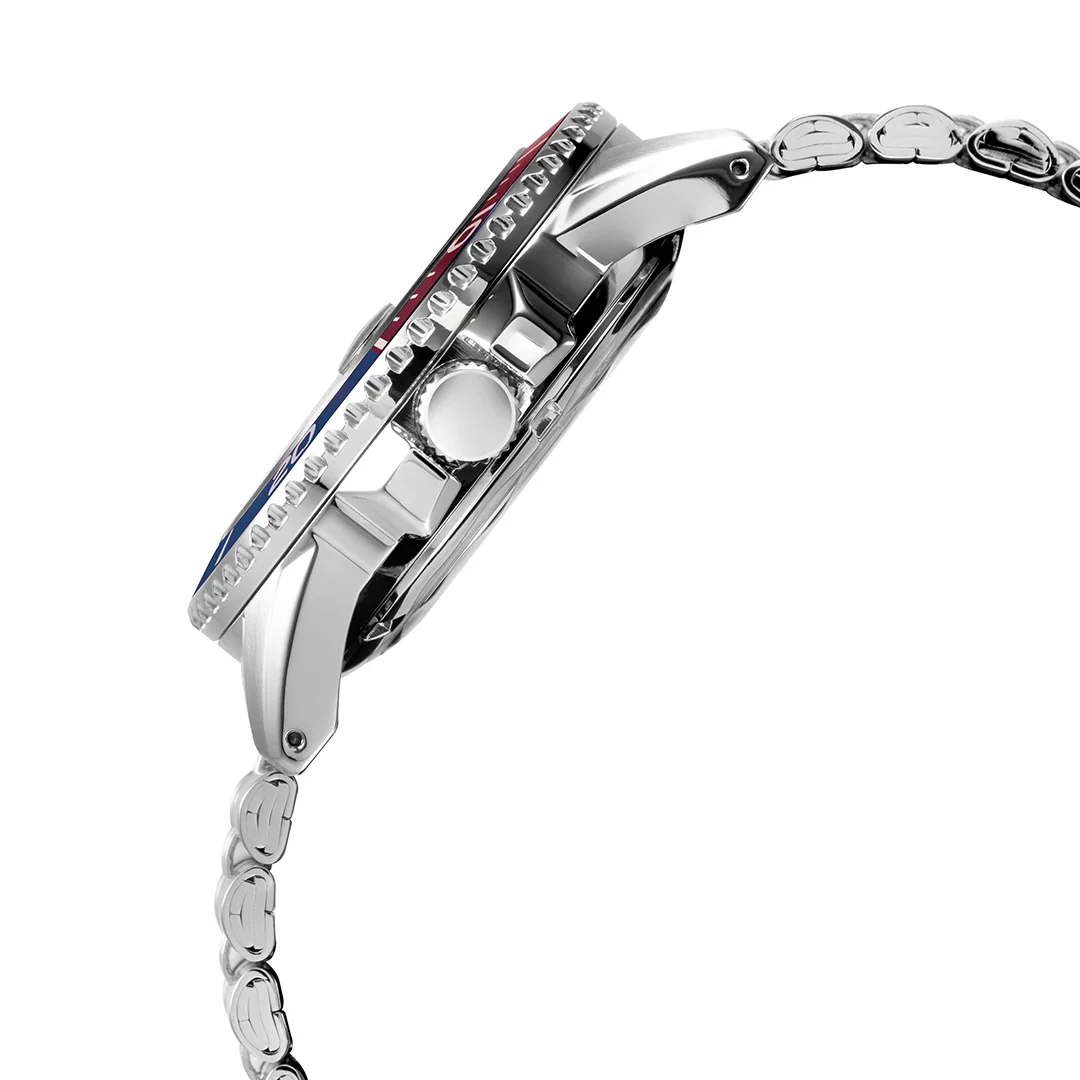 ALBA Blue Dial Automatic Men's Watch AU4051X1 - Image 3