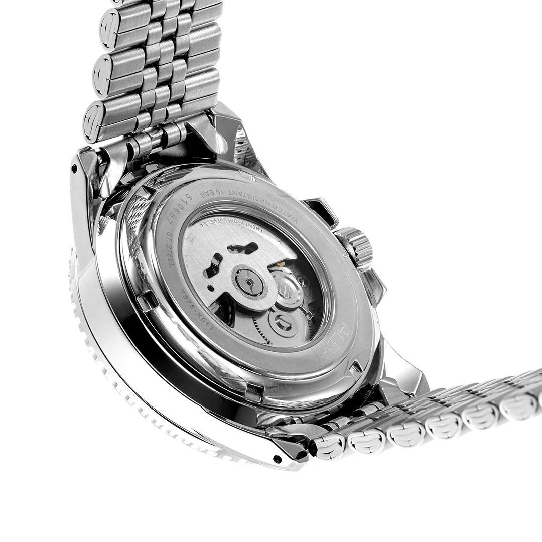 ALBA Blue Dial Automatic Men's Watch AU4051X1 - Image 4