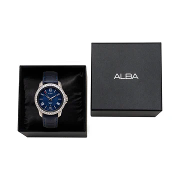 ALBA Blue patterned dial Ladies Watch AH7V79X1 (Copy) - Image 6