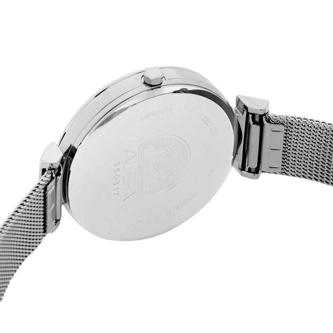 ALBA Blue Shimmer Ladies Watch AH7CA3X1 - Image 4