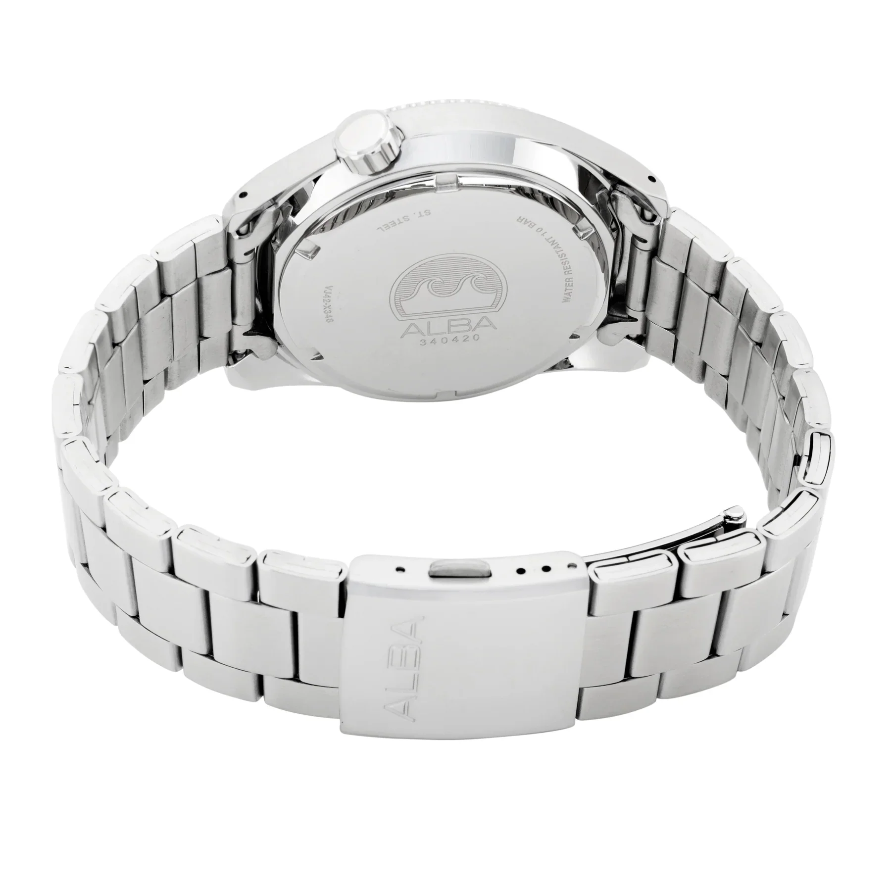 ALBA Blue Surf Dial Water Resistant Men's Watch - AS9R67X1 - Image 3