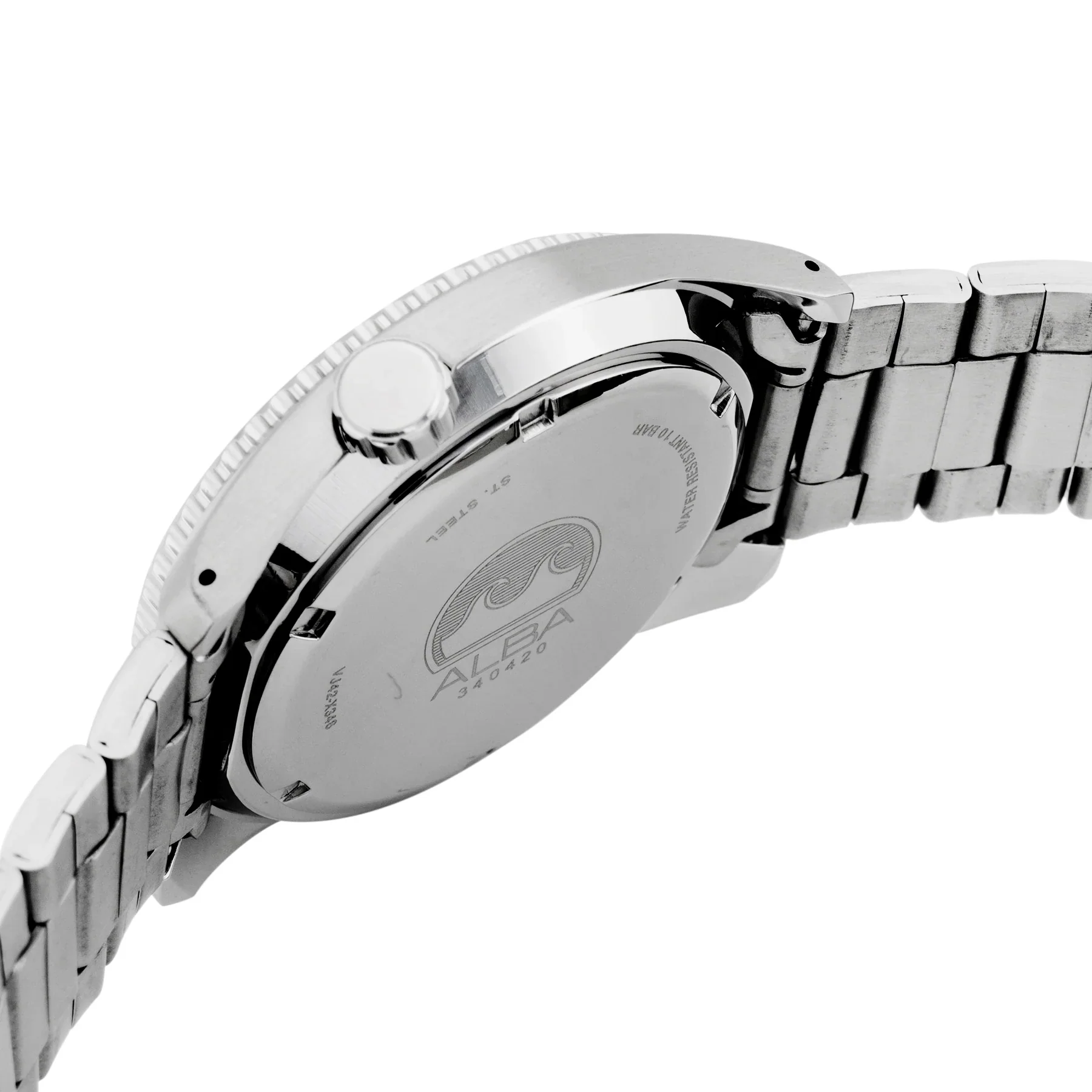 ALBA Blue Surf Dial Water Resistant Men's Watch - AS9R67X1 - Image 4