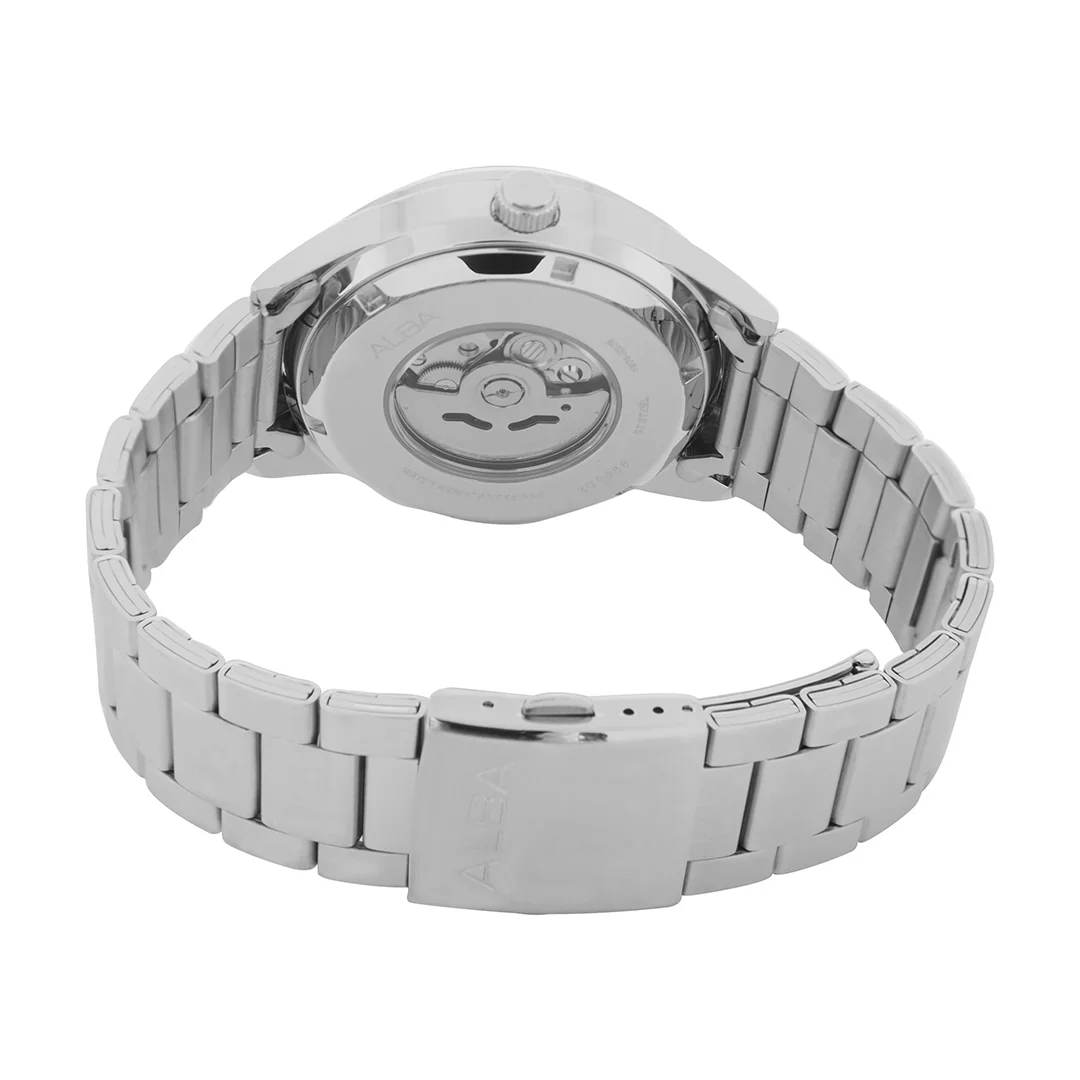 ALBA Mechanical Brown Dial Automatic Men's Watch - AL4591X1 - Image 3