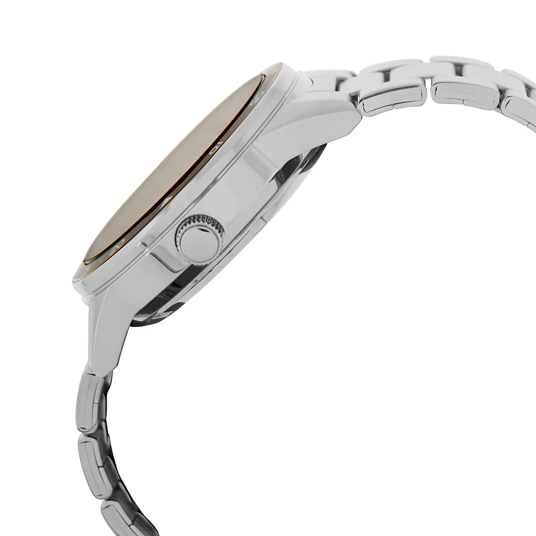 ALBA Mechanical Cream Dial Automatic Men's Watch - AL4597X1 - Image 4
