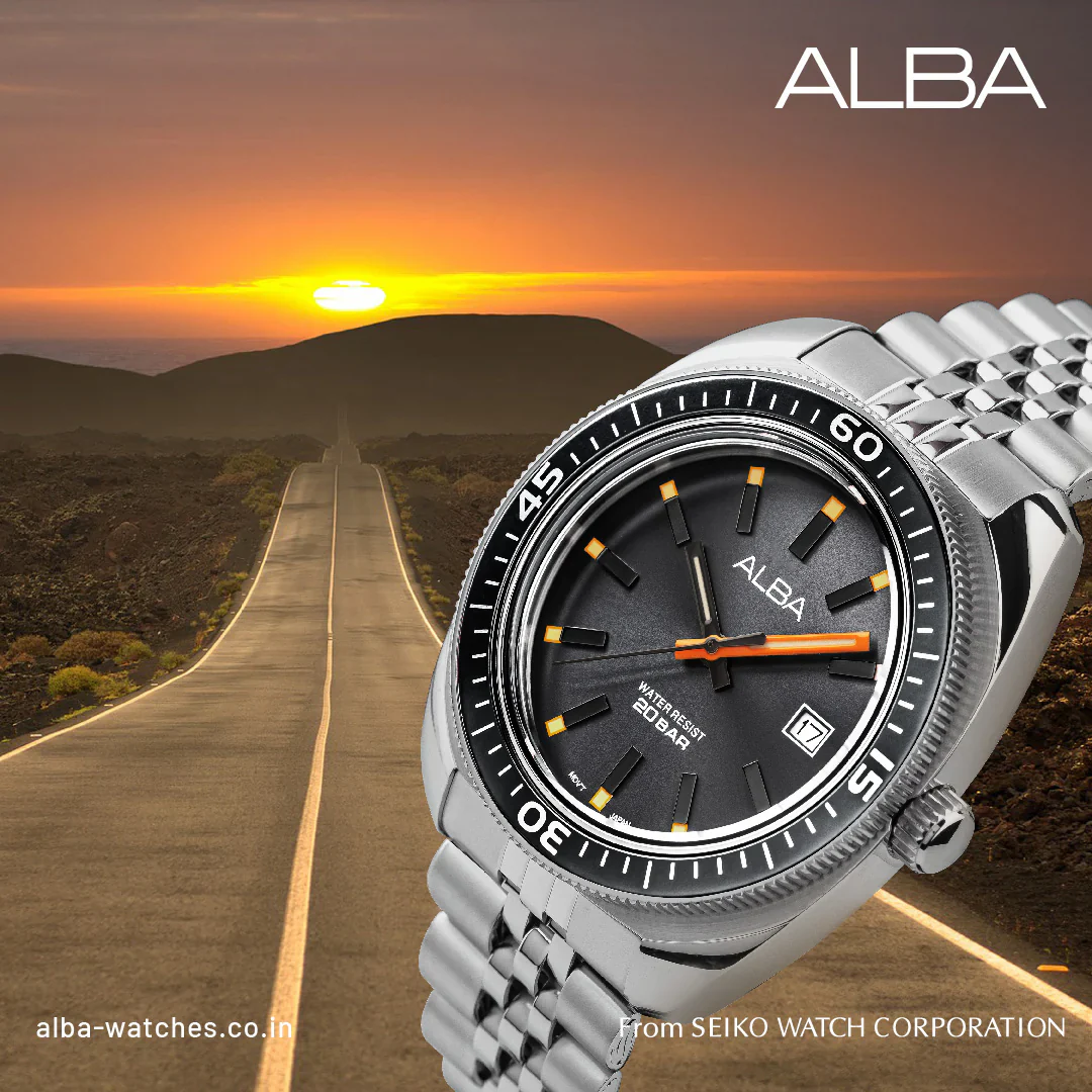 ALBA Davy's Grey Dial Quartz Analog Men's Watch AS9T87X1 - Image 3