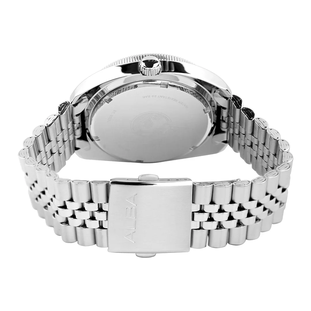 ALBA Davy's Grey Dial Quartz Analog Men's Watch AS9T87X1 - Image 4