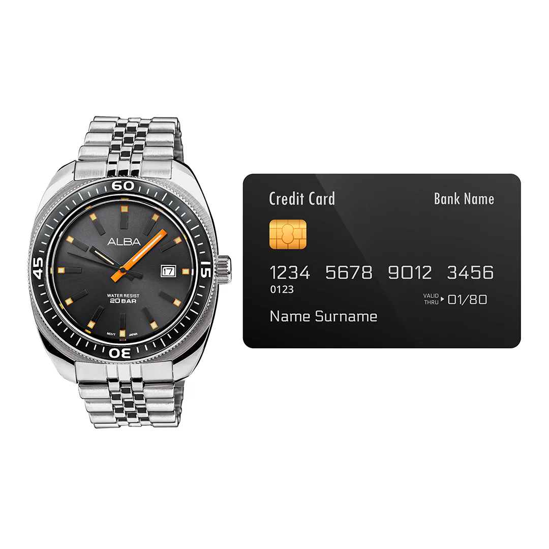 ALBA Davy's Grey Dial Quartz Analog Men's Watch AS9T87X1 - Image 6