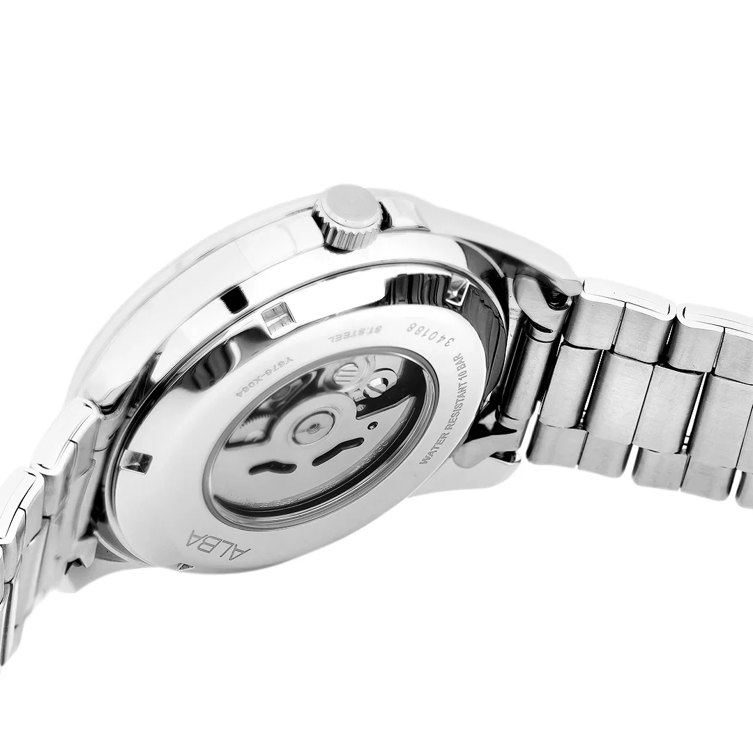 ALBA Deep Green Dial Automatic Men's Watch - AL4471X1 - Image 4