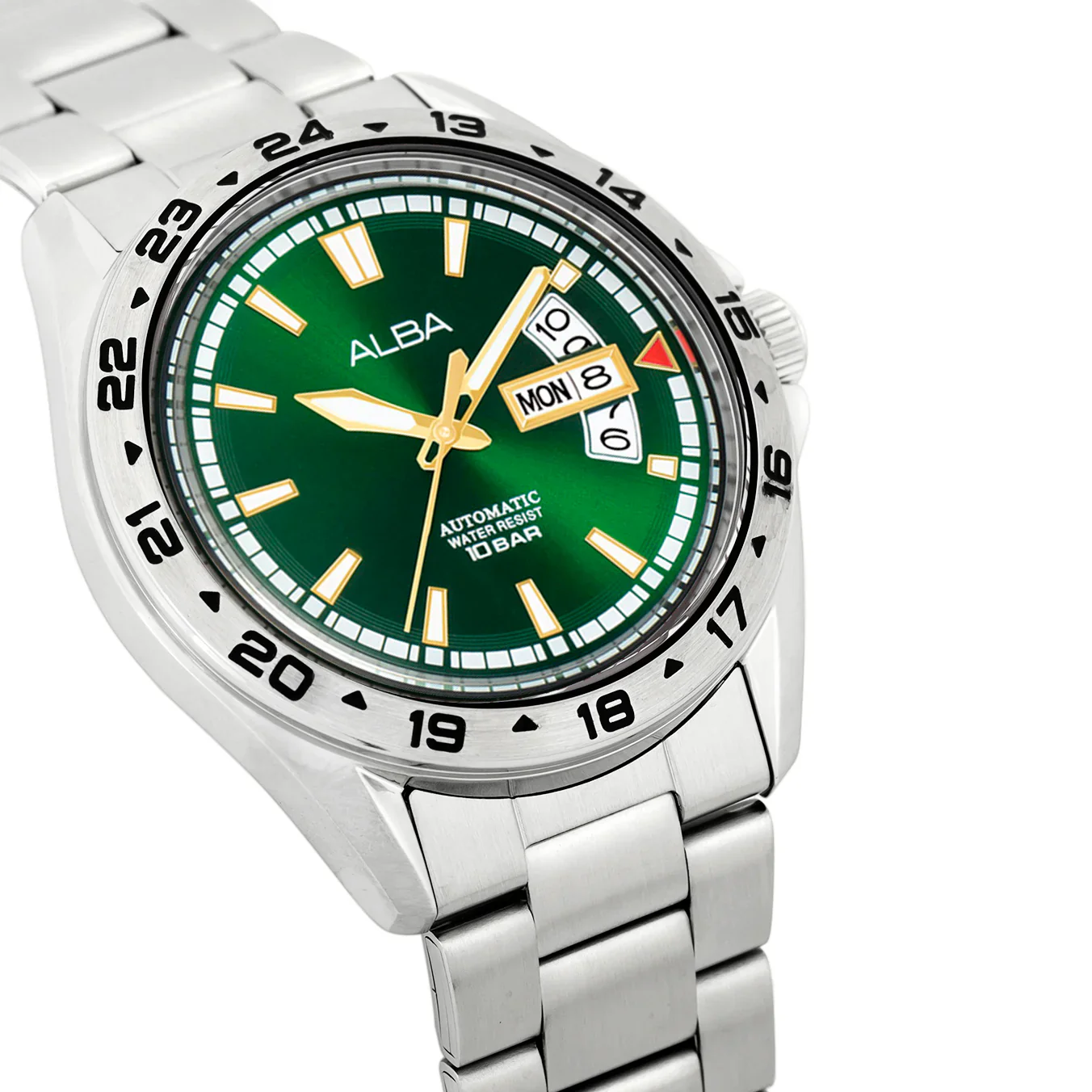 ALBA Deep Green Dial Automatic Men's Watch - AL4471X1 - Image 5