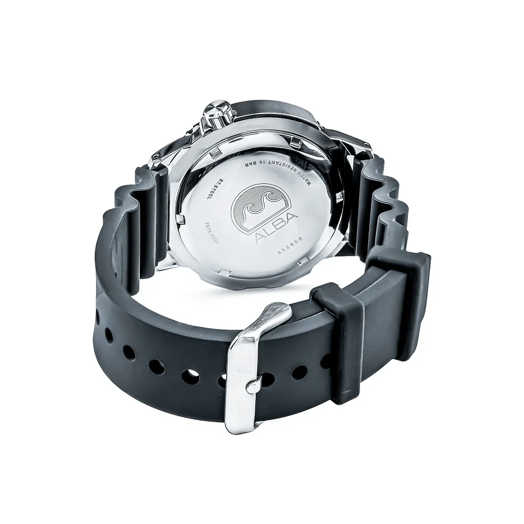 ALBA Mechanical Dove Grey Dial Automatic Men's Watch - AL4641X1 - Image 3