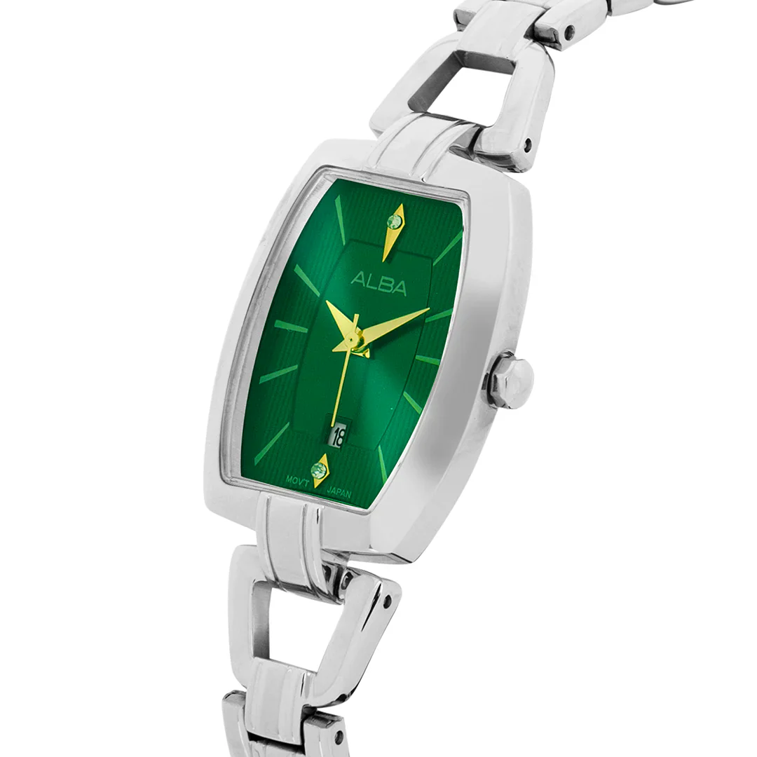 ALBA Emerald Green Ornate Ladies Watch - AH7AU9X1 - Image 2