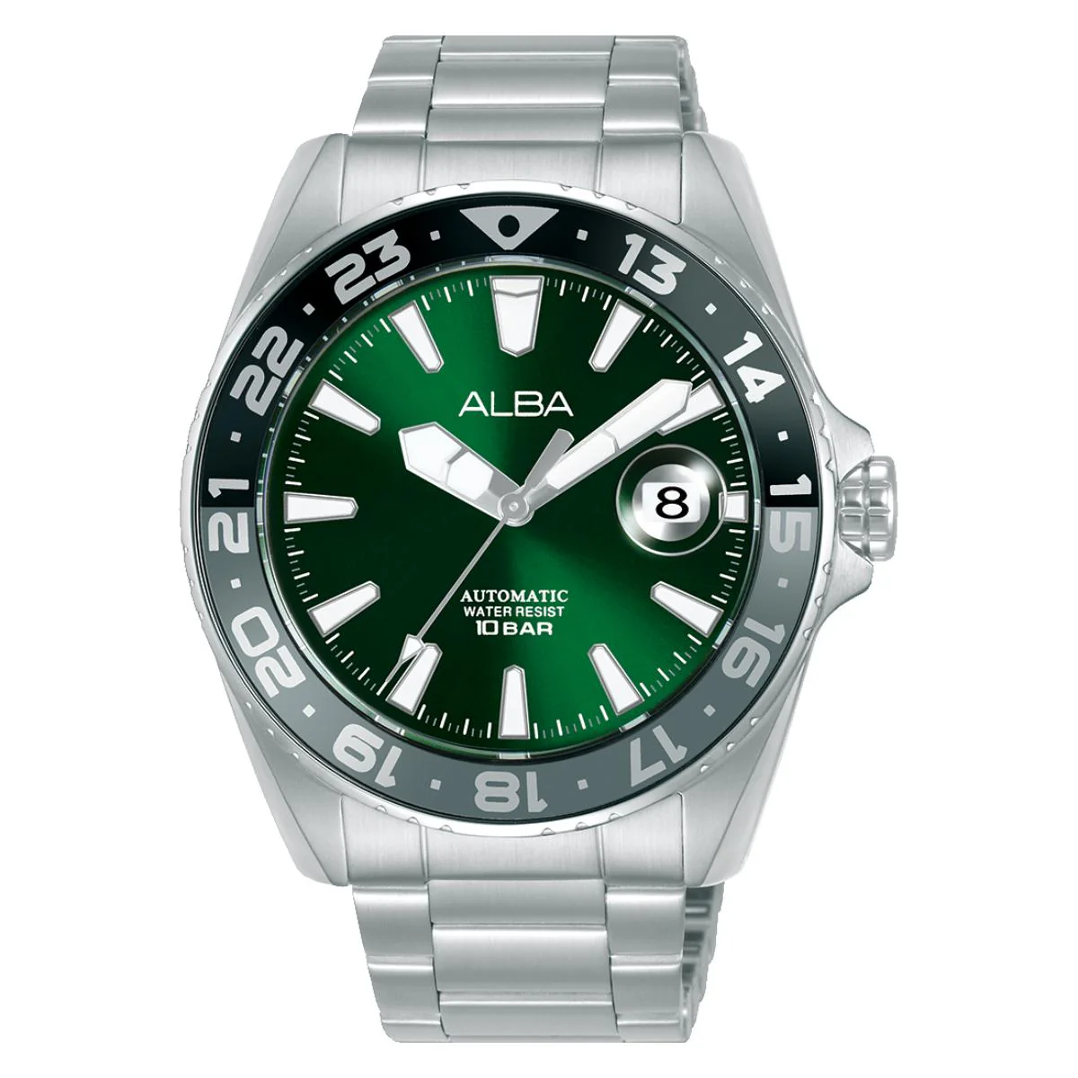 ALBA Forest Blaze Analog Automatic Watch For Men AU4077X1