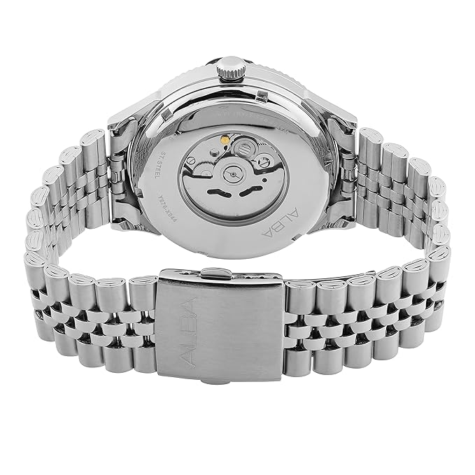 ALBA Green dial Automatic Men's Watch- AL4235X1 - Image 4