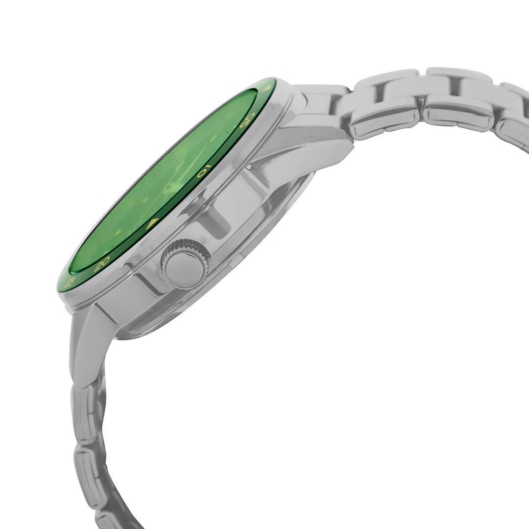 ALBA Mechanical Green Dial Automatic Men's Watch - AL4589X1 - Image 4