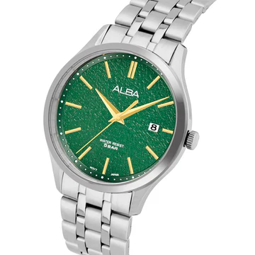 ALBA Green Marble Dial Men's Watch AS9R29X1 - Image 2