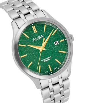 ALBA Green Marble Dial Men's Watch AS9R29X1 - Image 5
