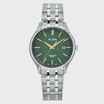 ALBA Green Marble Dial Men's Watch AS9R29X1 - Image 7