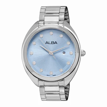 ALBA Light Blue Dial Ladies Watch AH7CU5X1