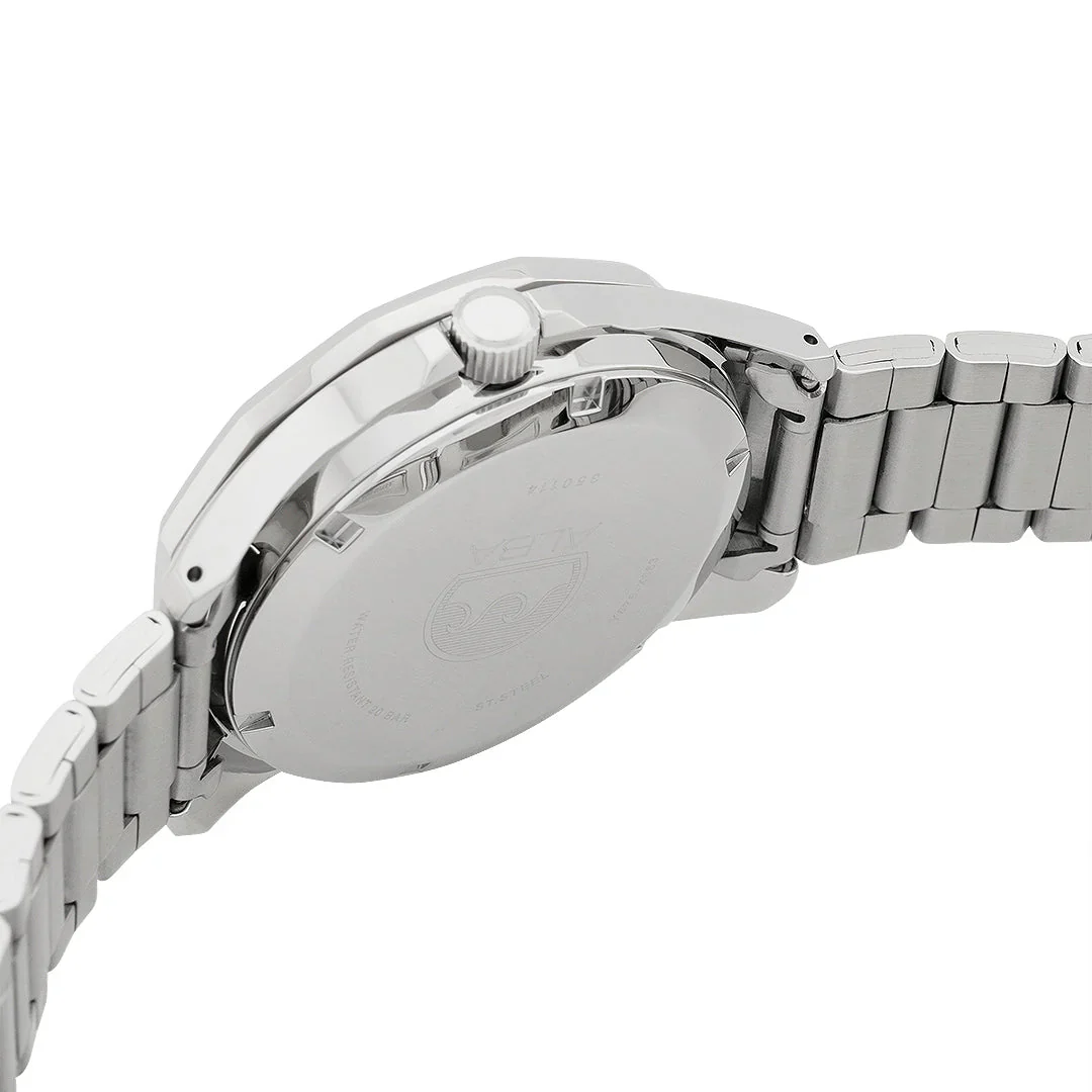 ALBA Mechanical Blue patterned dial Automatic Men's Watch AL4453X1 - Image 4